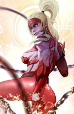 Female Omega Red