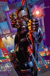 Hawkeye, before before the Festering Fear infected him