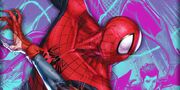 Spider-Man before being infected (Maximus Zombies)
