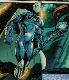 Outfit as seen with Uatu.