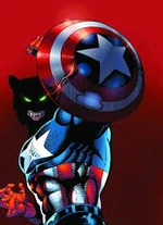 Captain America Marvel Werewolves