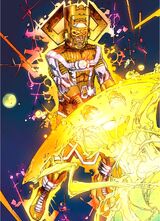 Galactus Eats Ego Earth-61615