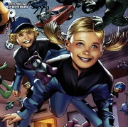 5-Year-Old Sue and 2-Year-Old Johnny