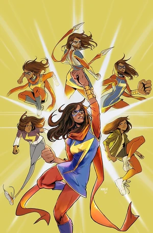 Kamala Khan Disambiguation