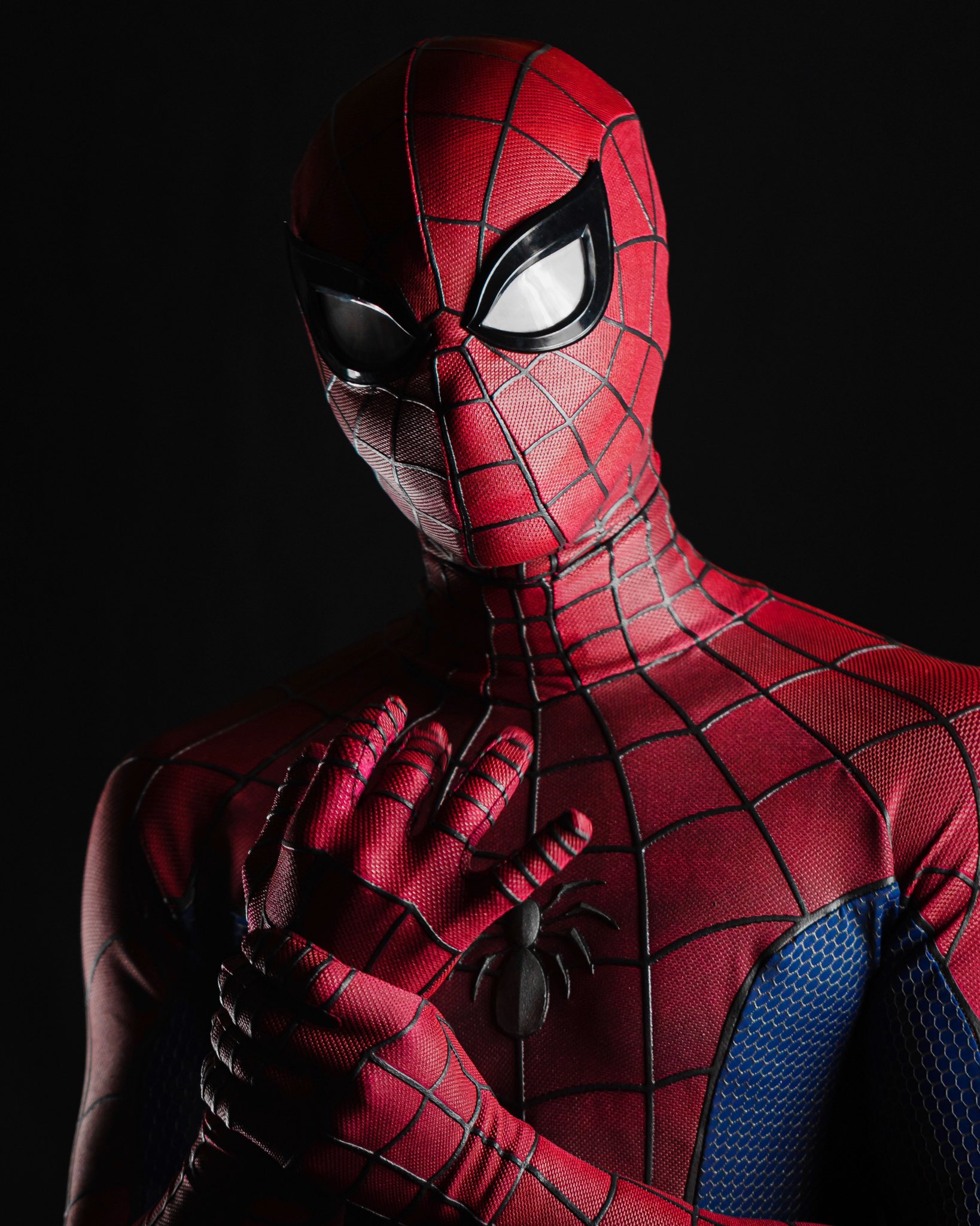 K-ON Yui Hirasawa as Spider-Man at Marvel's Spider-Man Remastered
