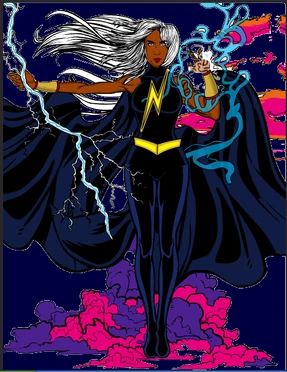 Storm, Mistress of the Elements