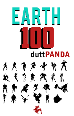 The mainstream canon comics universe of DuttPanda