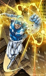 Rogers Captain Universe Marvelous