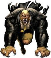 Ultimate Sabretooth