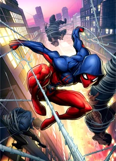 Benjamin Richard Parker (Earth-61616)