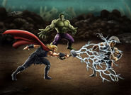 Thor vs Ares