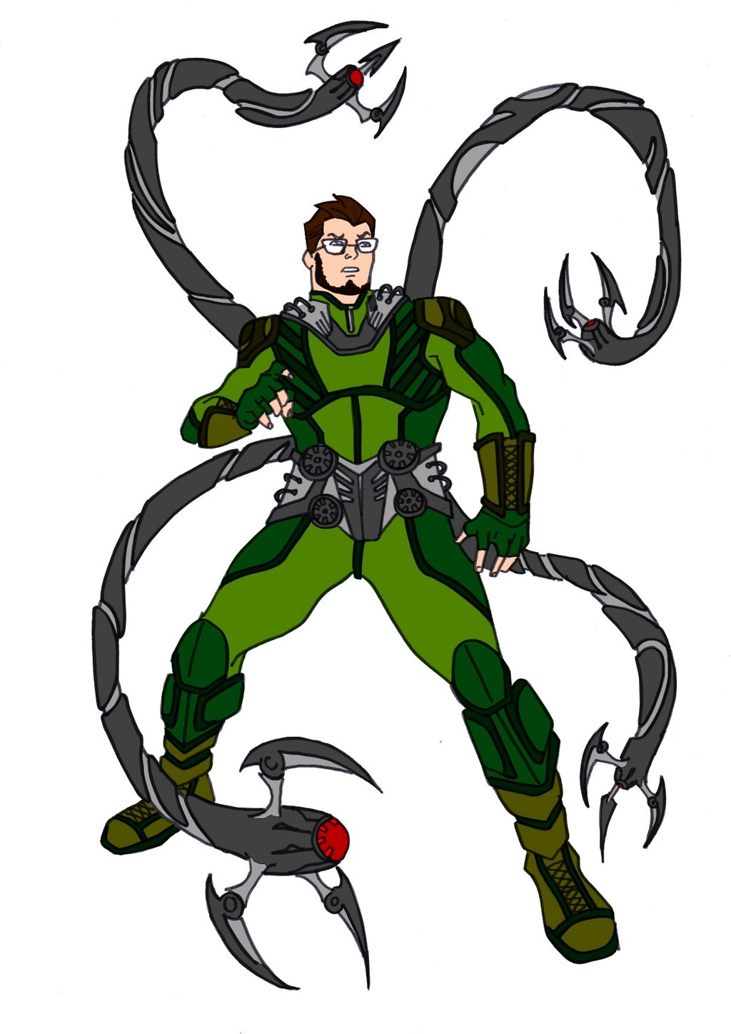 Otto Octavius/Doctor Octopus ~ MBTI, Enneagram, and Socionics