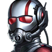 Hank Pym as Ant-Man in the late 20th Century