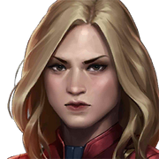 Carol Danvers aka Captain Marvel