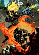 Ghost Rider vs Vengeance 61615