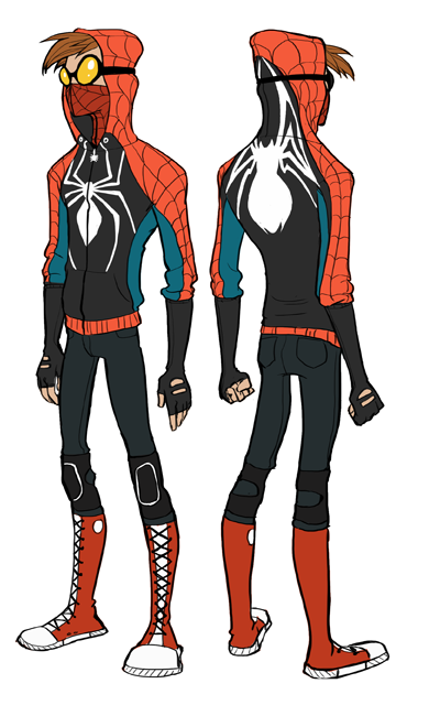 Unmatchable Peter Parker - Concept Art by YuParker on DeviantArt