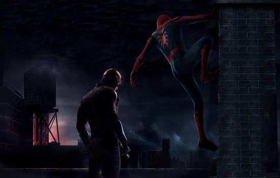 Spider-Man and Daredevil (Disney+) | Marvel Fanon | Fandom