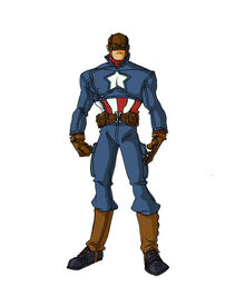 WWII Captain America (Earth-1111)