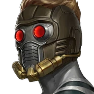 Star-Lord (Peter Quill): Leader of the Guardians.