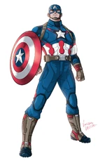 Age of ultron mcu captain america by lucianovecchio deiwb7u-fullview