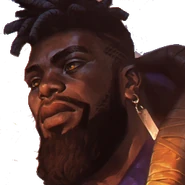 Phastos: Genius Eternal that defended the ancient African continent with his advanced technological inventions.