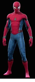 Spider-Man's third/current costume