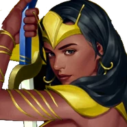 Ajak: Leader of the Eternals who defended the ancient South American continent.