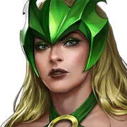 Sylvie [Enchantress/God Of Lust Of Asgard]