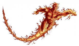 Human Torch 84216