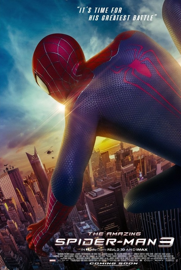 The Amazing Spider-Man 3 Poster Spiderman, Amazing spider man 3, amazing spider  man 3 