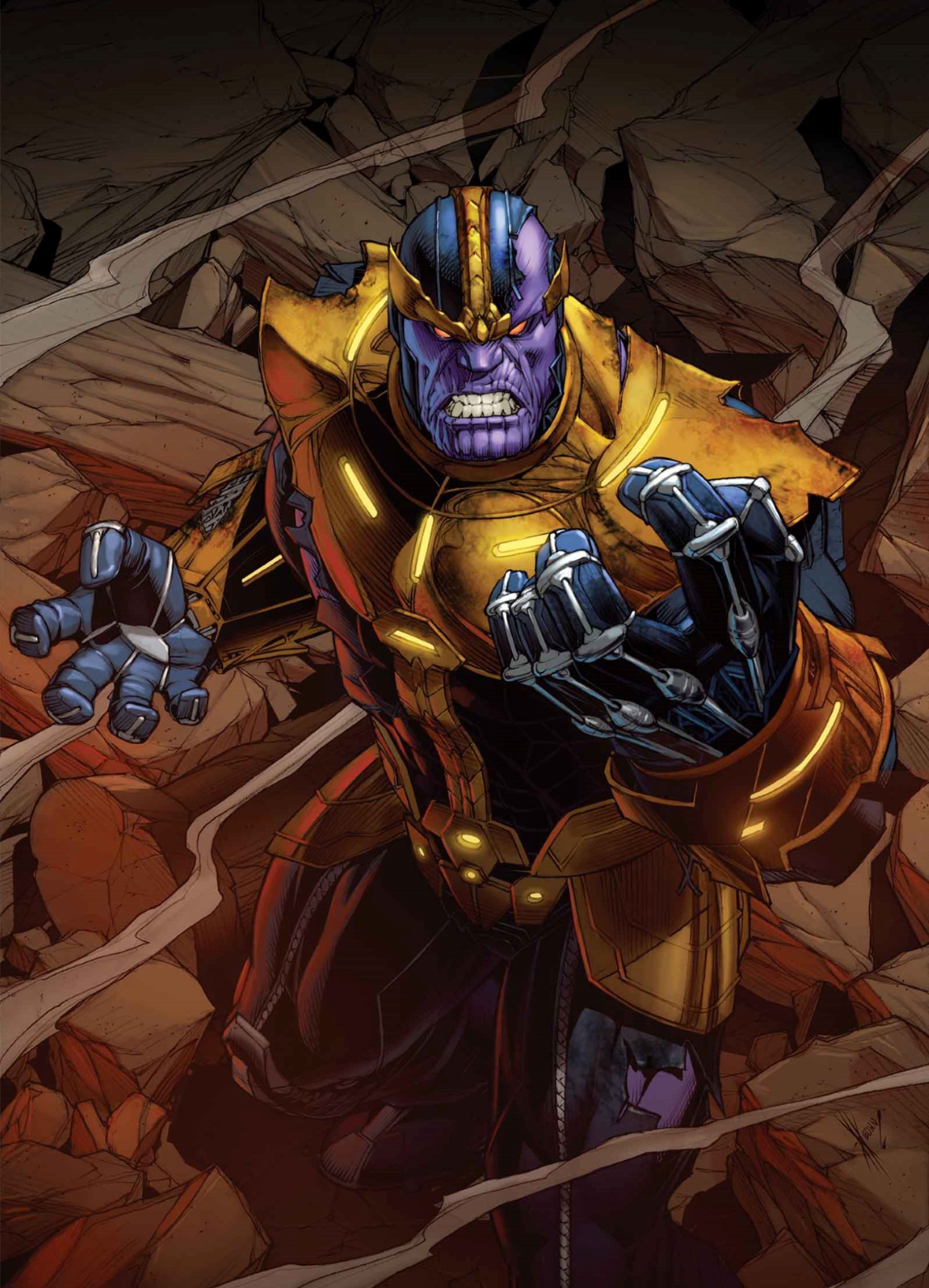 thanos marvel muñeco