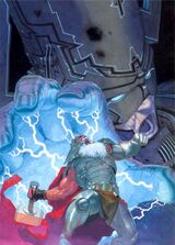 Thor and Galactus Earth-61616