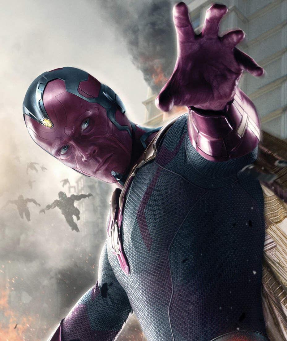 muñeco vision marvel