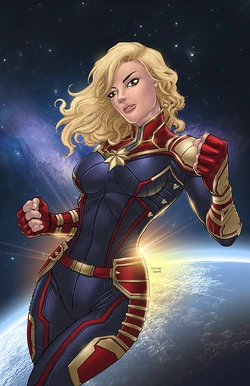 Carol Danvers (Earth-7090)