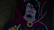 "Jericho, Blaze and the Hellstroms, you will go against Mephisto."