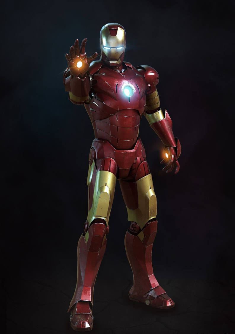 Iron Man (Fancaster film), Marvel Fanon