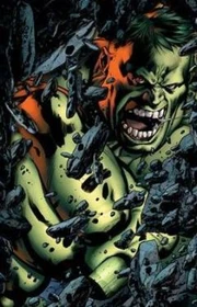 Hulk unleashed for the first time