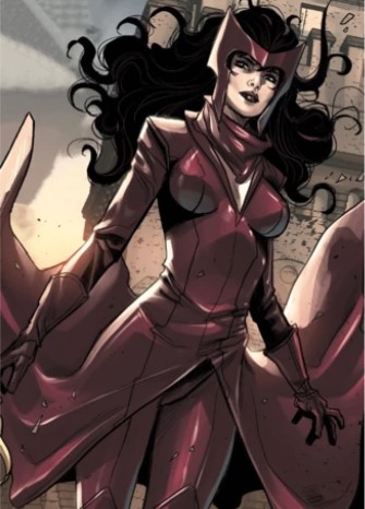 the women of marvel on X: wanda maximoff  scarlet witch (2015-2017) #8   / X