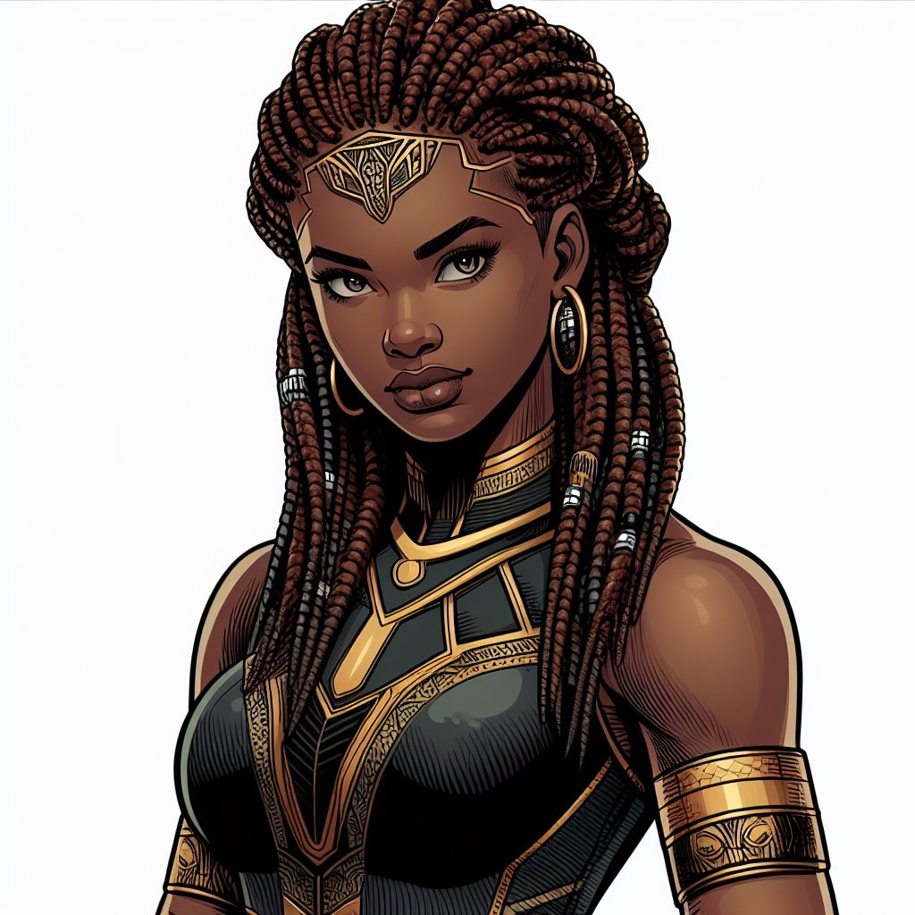 Adjoa Tandoh (Earth-3116) | Marvel Fanon | Fandom