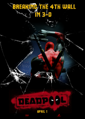 Deadpool 3 poster by Make fire