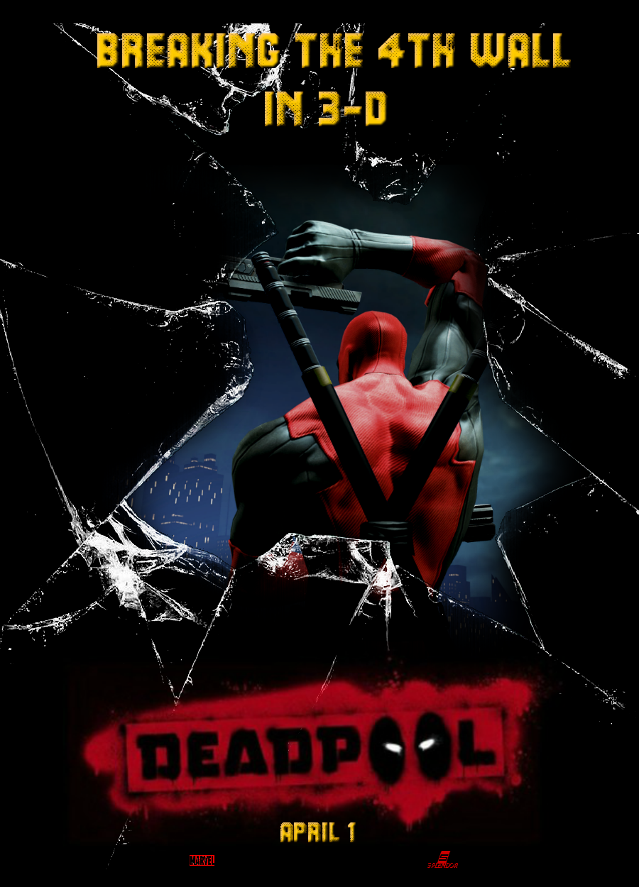 This Deadpool Knife Block Is The Ultimate Knife Storage For Marvel Geeks