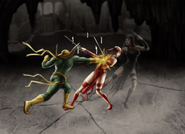 Iron Fist saves Elektra