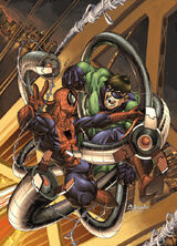 Spider man number 2 cover
