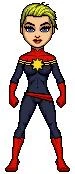 Carol Danvers (Marvel NEW!)