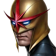 Nova (Rasheed Haider) - Nova Prime of the Nova Corps