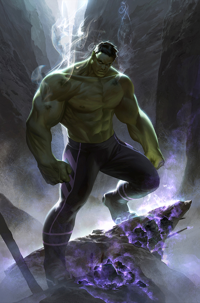 bruce banner fan art