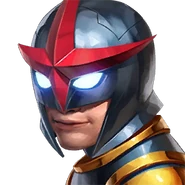 Kid Nova (Alejandro Haider) - Son of Nova Prime Rasheed & a rookie Nova Corps soldier.