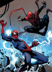 Parker Spider-Man Earth-698 VS Otto 616