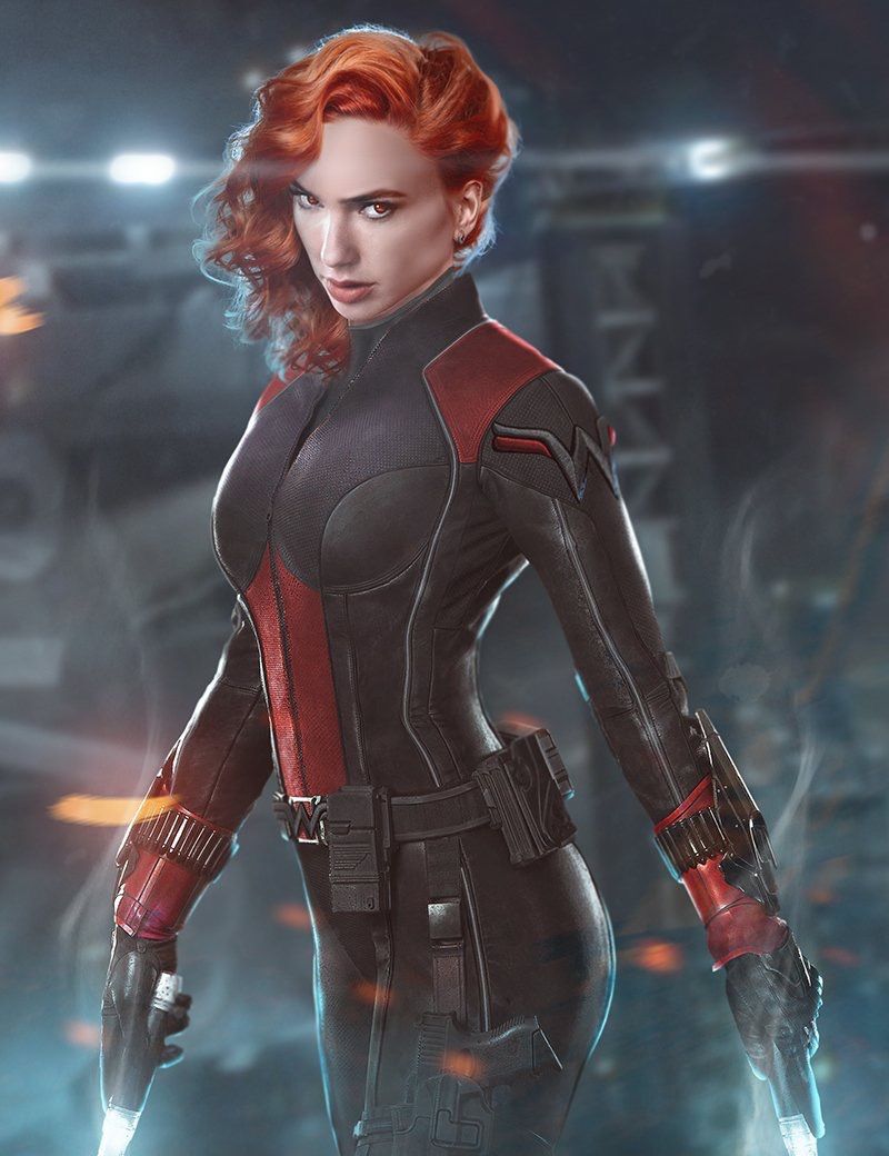 black widow natasha romanova