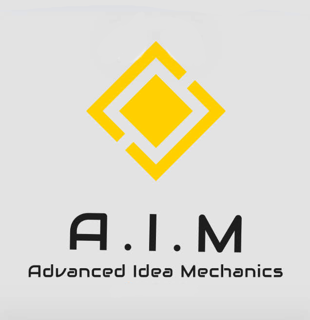 Premium Vector | Abstract letter aim logo design